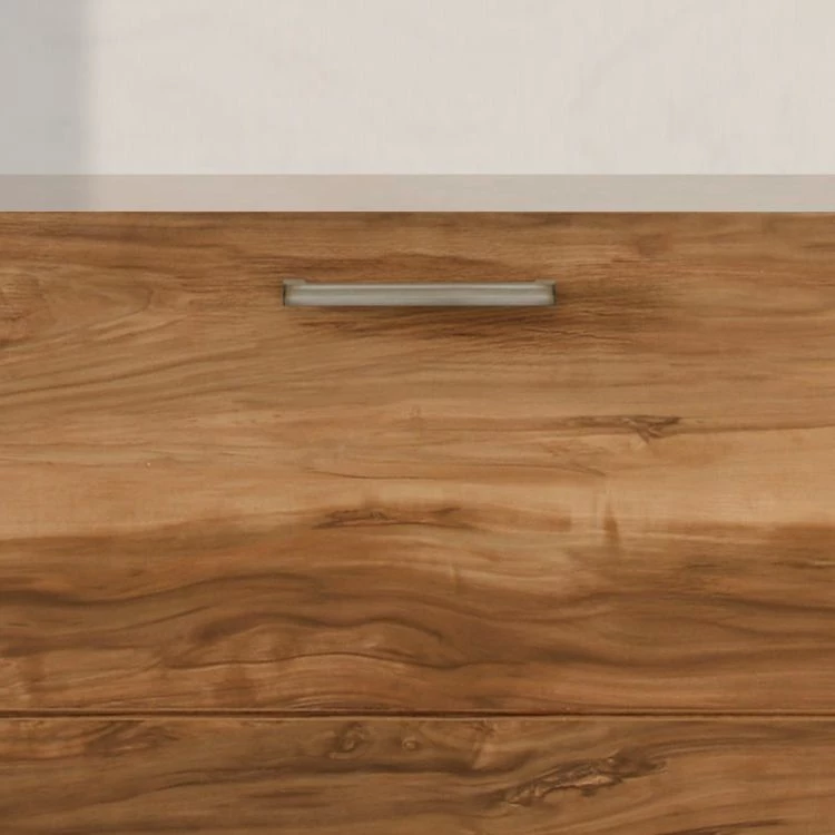 Trendteam Highboard Inuvik II - Pinie Hell Dekor / Nußbaum Dekor - Ohne Beleuchtung 4 Trendteam Highboard Inuvik II - Pinie Hell Dekor / Nußbaum Dekor - Ohne Beleuchtung – Bild 4