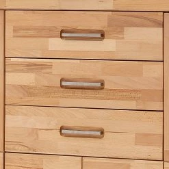 Ars Natura Highboard Majona II - Kernbuche -WOHNZIMMERMÖBEL Verkäufe highboard kristina inkl beleuchtung kernbuche massiv 981018