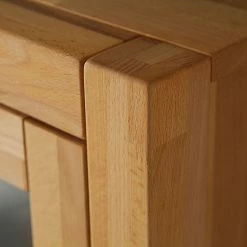 Ars Natura Highboard Majona II - Kernbuche -WOHNZIMMERMÖBEL Verkäufe highboard kristina inkl beleuchtung kernbuche massiv 981126