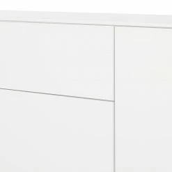 Mørteens Sideboard Lindholm IV - Weiß - Höhe: 128 cm 18 Mørteens Sideboard Lindholm IV - Weiß - Höhe: 128 cm -WOHNZIMMERMÖBEL Verkäufe highboard lindholm i weiss matt eiche massiv 333070
