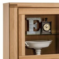 Naturoo Highboard Lombok - Teilmassiv -WOHNZIMMERMÖBEL Verkäufe highboard lombok teilmassiv wildeiche 5004176