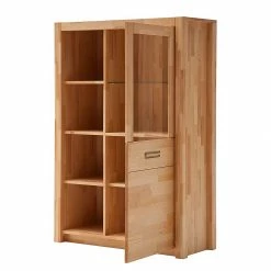Ars Natura Highboard Majona I - Kernbuche -WOHNZIMMERMÖBEL Verkäufe highboard majona i kernbuche massiv 981470