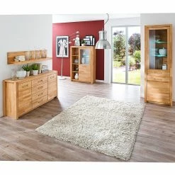 Ars Natura Highboard Majona I - Kernbuche -WOHNZIMMERMÖBEL Verkäufe highboard majona i kernbuche massiv 981474