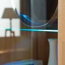 Ars Natura Highboard Majona I - Kernbuche -WOHNZIMMERMÖBEL Verkäufe highboard majona i kernbuche massiv 981478