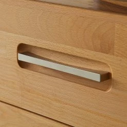 Ars Natura Highboard Majona I - Kernbuche -WOHNZIMMERMÖBEL Verkäufe highboard majona i kernbuche massiv 981482