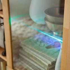 Ars Natura Highboard Majona I - Kernbuche -WOHNZIMMERMÖBEL Verkäufe highboard majona i kernbuche massiv 981486