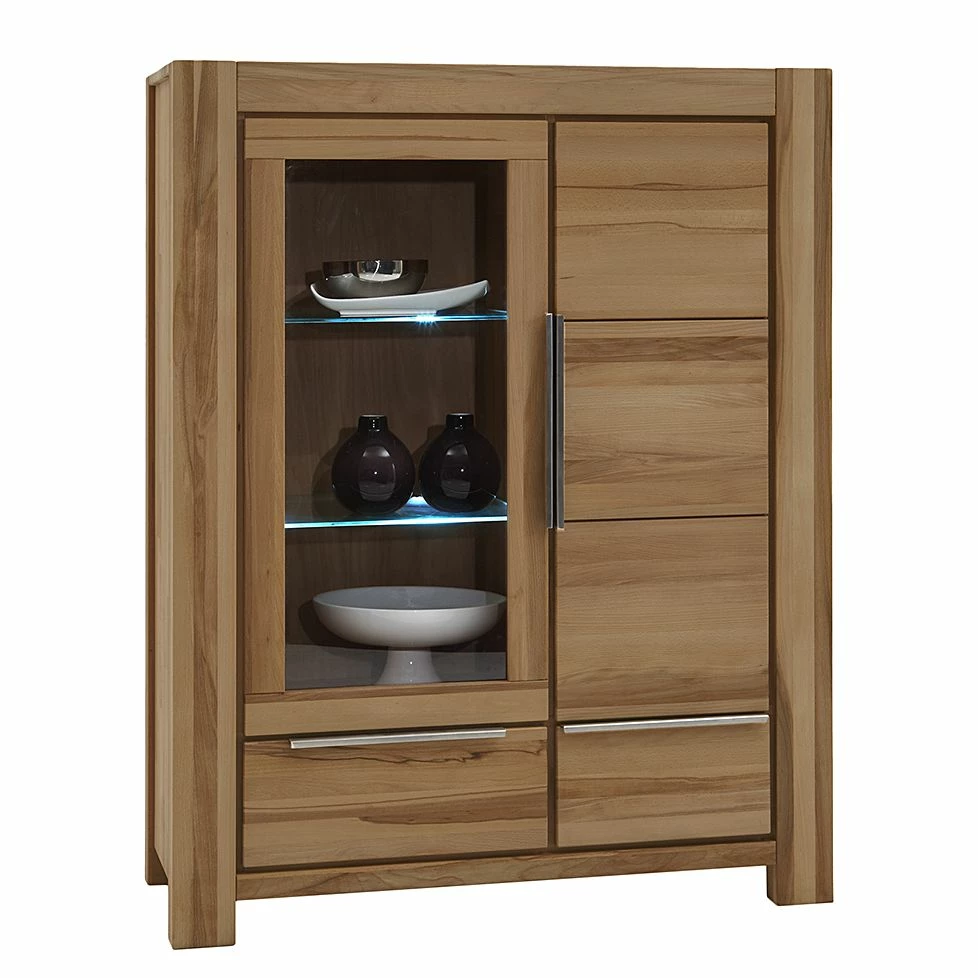 Ars Natura Highboard Pia I - Wildeiche massiv - geölt 1 Ars Natura Highboard Pia I - Wildeiche massiv - geölt