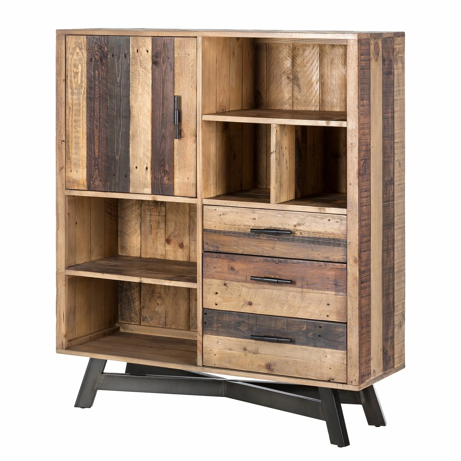 Ars manufacti Highboard Tamati - Pinie massiv 1 Ars manufacti Highboard Tamati - Pinie massiv