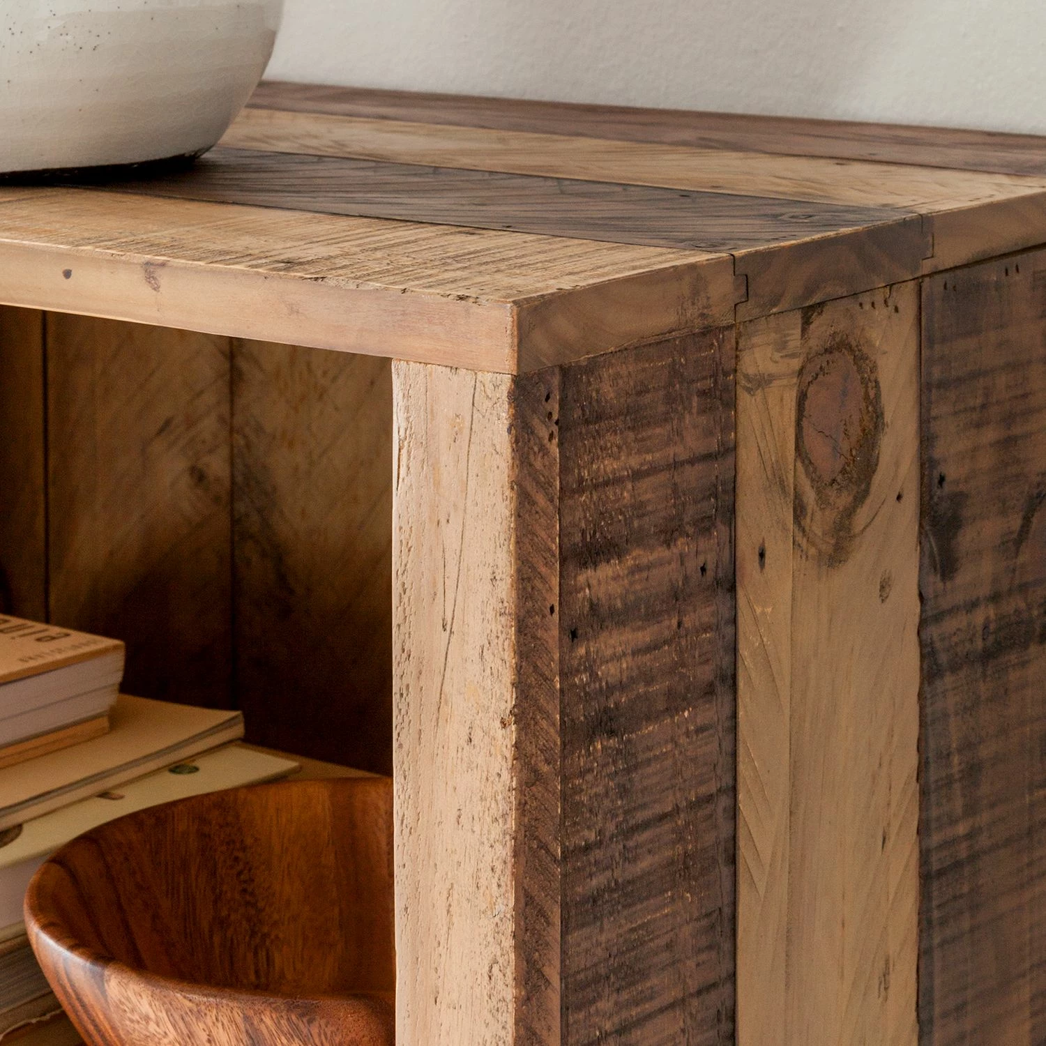 Ars manufacti Highboard Tamati - Pinie massiv 6 Ars manufacti Highboard Tamati - Pinie massiv – Bild 6