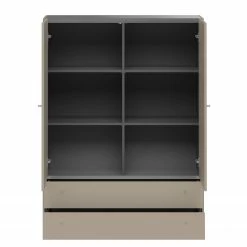 Germania Hochkommode Monteo II 9 Germania Hochkommode Monteo II -WOHNZIMMERMÖBEL Verkäufe hochkommode monteo steingrau 4943816