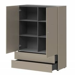 Germania Hochkommode Monteo II 8 Germania Hochkommode Monteo II -WOHNZIMMERMÖBEL Verkäufe hochkommode monteo steingrau 4943824