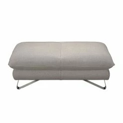 Loftscape Hocker Enzo - Strukturstoff Beige