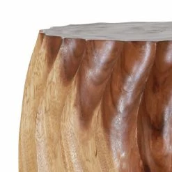 Ars Natura Beistelltisch Killay - Suar massiv -WOHNZIMMERMÖBEL Verkäufe hocker killay suar massiv 1553030