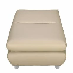 Fredriks Hocker Masca - Echtleder Beige -WOHNZIMMERMÖBEL Verkäufe hocker masca echtleder beige 447121