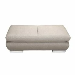 Fredriks Hocker Masca - Strukturstoff Beige