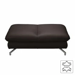 Loftscape Hocker Sharon - Echtleder Mocca