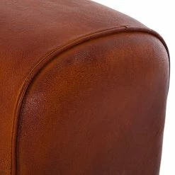 Ars manufacti Hocker Turnbock - Echtleder -WOHNZIMMERMÖBEL Verkäufe hocker turnbock eckig echtleder 387358