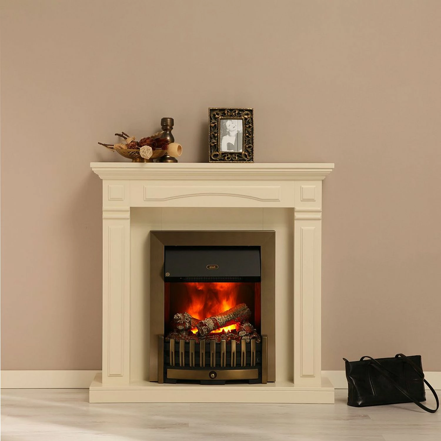 Montreux Elektrokamin Houston - Cremeweiß 4 Montreux Elektrokamin Houston - Cremeweiß – Bild 4