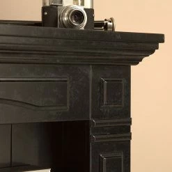 Montreux Elektrokamin Houston - Schwarz-Grau marmoriert -WOHNZIMMERMÖBEL Verkäufe houston elektrokamin schwarz grau marmoriert 4168464