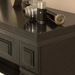 Montreux Elektrokamin Houston - Schwarz-Grau marmoriert -WOHNZIMMERMÖBEL Verkäufe houston elektrokamin schwarz grau marmoriert 4168476