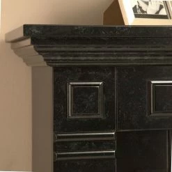 Montreux Elektrokamin Houston - Schwarz-Grau marmoriert -WOHNZIMMERMÖBEL Verkäufe houston elektrokamin schwarz grau marmoriert 4168488