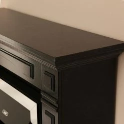 Montreux Elektrokamin Houston - Schwarz-Grau marmoriert -WOHNZIMMERMÖBEL Verkäufe houston elektrokamin schwarz grau marmoriert 4168496