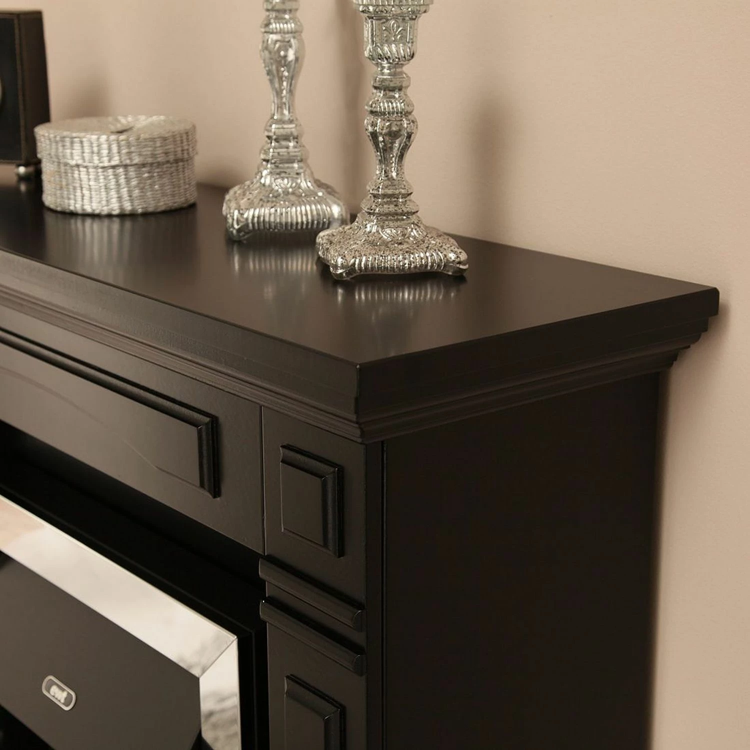 Montreux Elektrokamin Houston - Schwarz seidenmatt 7 Montreux Elektrokamin Houston - Schwarz seidenmatt – Bild 7