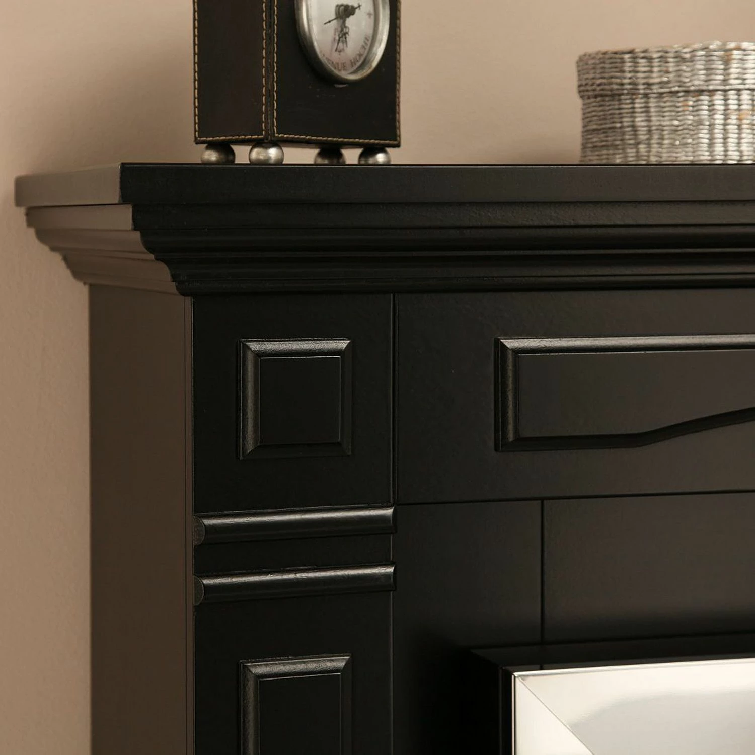 Montreux Elektrokamin Houston - Schwarz seidenmatt 11 Montreux Elektrokamin Houston - Schwarz seidenmatt – Bild 11