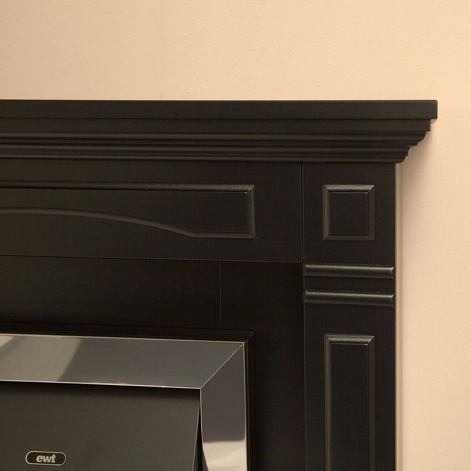 Montreux Elektrokamin Houston - Schwarz seidenmatt 10 Montreux Elektrokamin Houston - Schwarz seidenmatt – Bild 10