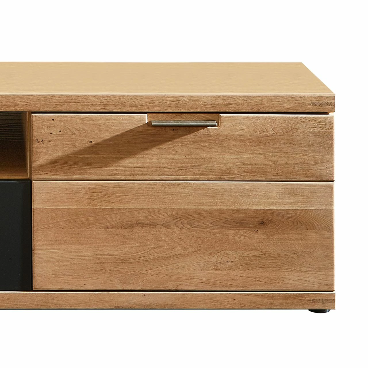 Naturoo TV-Lowboard Macoun II - Wildeiche teilmassiv 3 Naturoo TV-Lowboard Macoun II - Wildeiche teilmassiv – Bild 3