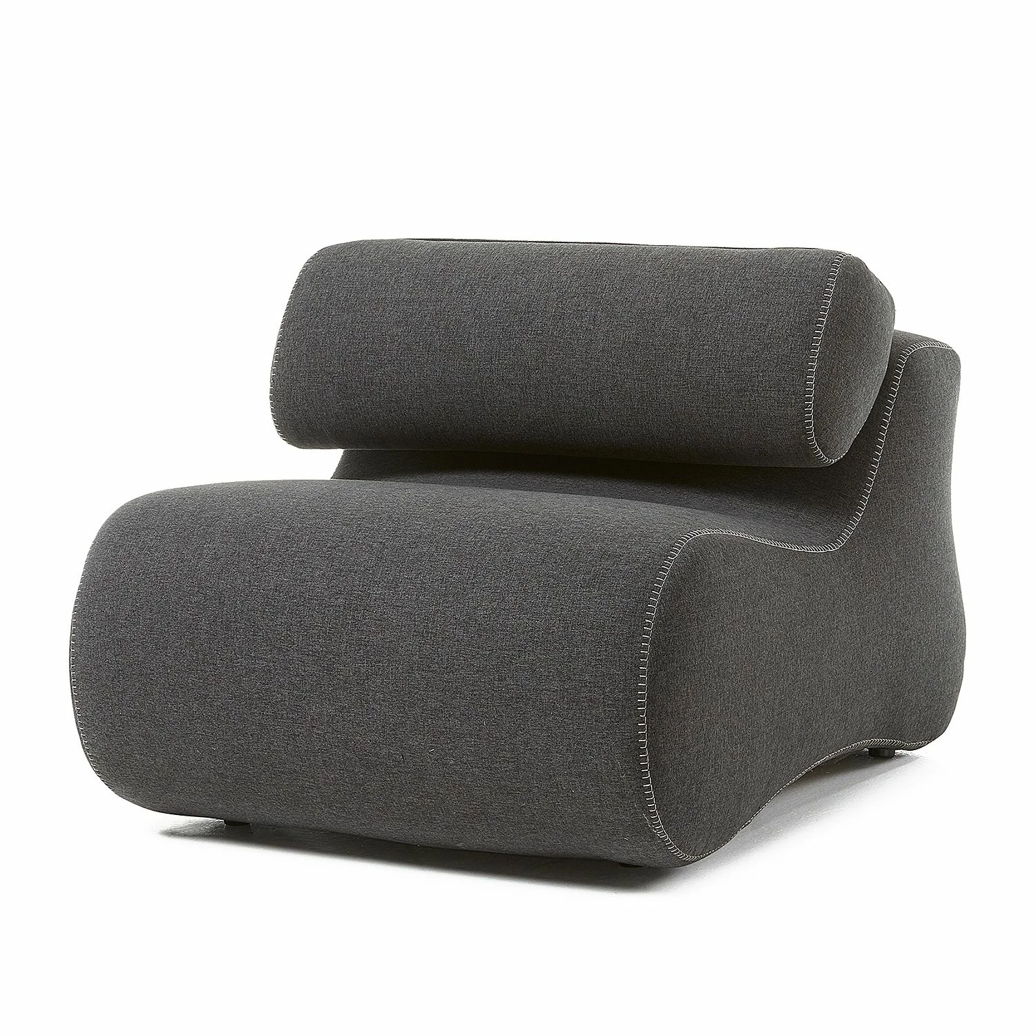 Fredriks Sessel Coppull Webstoff - Grau 2 Fredriks Sessel Coppull Webstoff - Grau – Bild 2