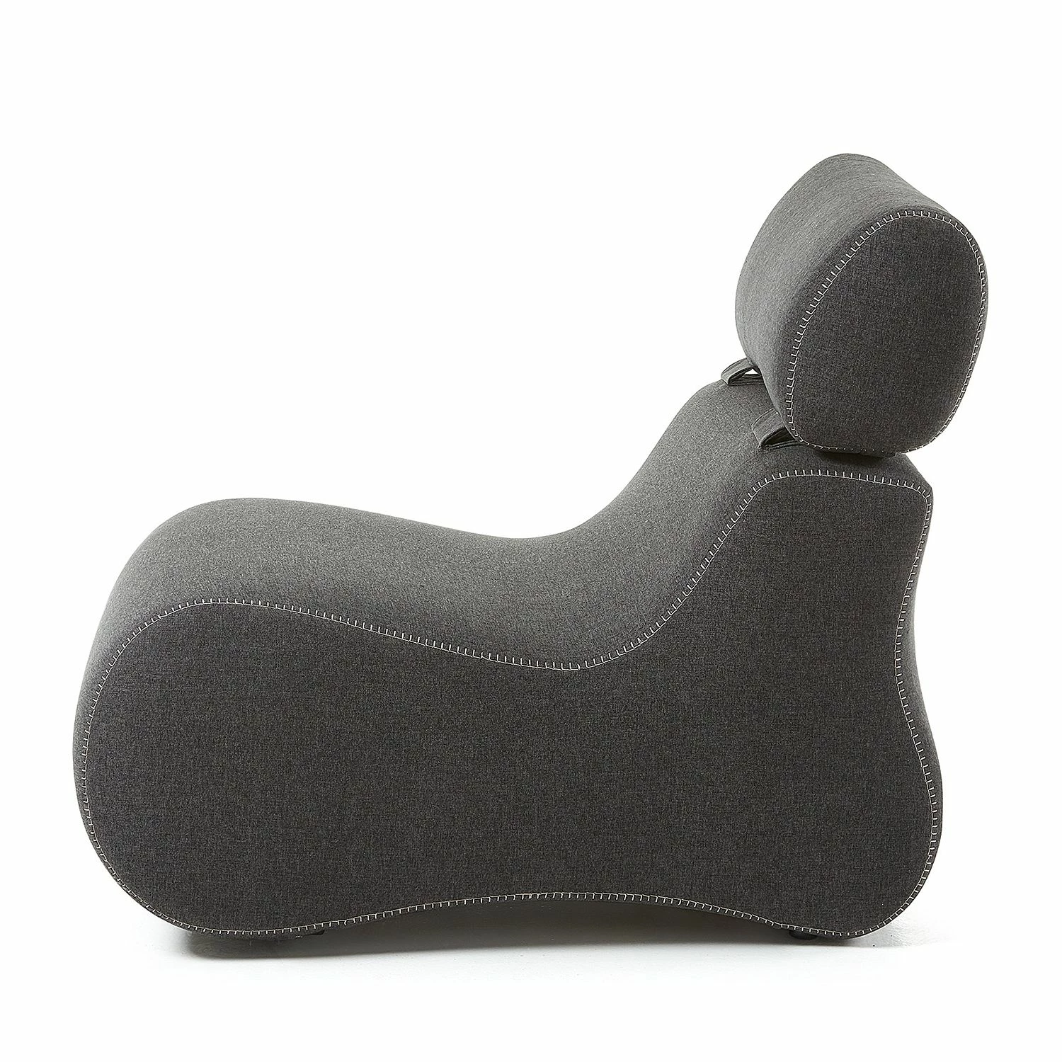 Fredriks Sessel Coppull Webstoff - Grau 3 Fredriks Sessel Coppull Webstoff - Grau – Bild 3