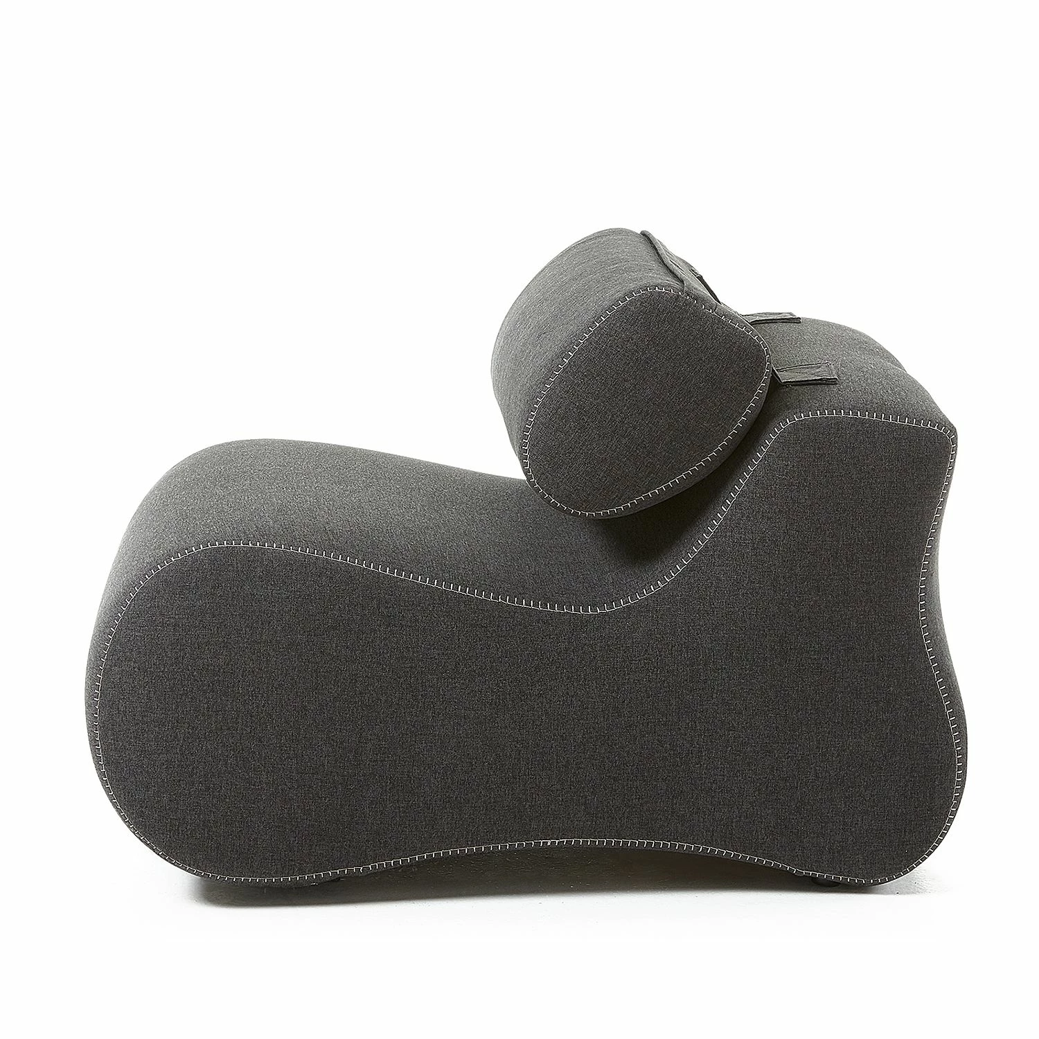 Fredriks Sessel Coppull Webstoff - Grau 4 Fredriks Sessel Coppull Webstoff - Grau – Bild 4