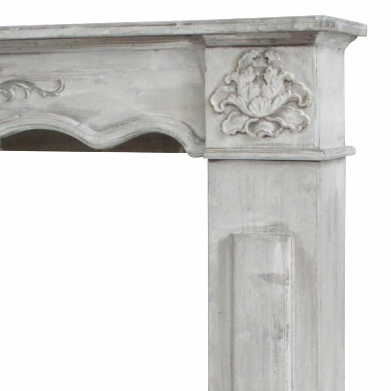 Maison Belfort Kaminumrandung Ramsdell - Paulownia teilmassiv 2 Maison Belfort Kaminumrandung Ramsdell - Paulownia teilmassiv – Bild 2