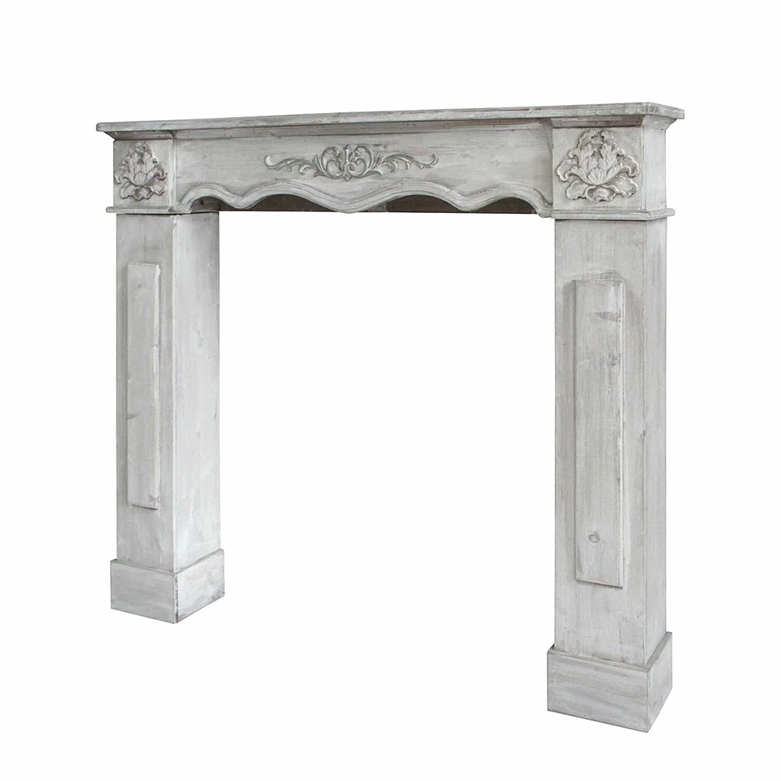 Maison Belfort Kaminumrandung Ramsdell - Paulownia teilmassiv 1 Maison Belfort Kaminumrandung Ramsdell - Paulownia teilmassiv