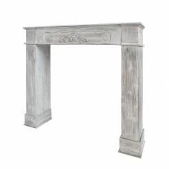 Maison Belfort Kaminumrandung Wilton I - Paulownia teilmassiv