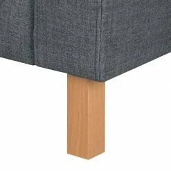 Mørteens Sofa Grums II (3-Sitzer) Webstoff - Anthrazit -WOHNZIMMERMÖBEL Verkäufe karlstad 3er jazz anthracite67 514257