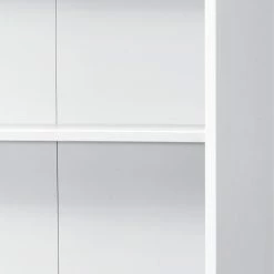 Kombiregal Merit - Alpinweiß / Hochglanz Grau 6 Kombiregal Merit - Alpinweiß / Hochglanz Grau -WOHNZIMMERMÖBEL Verkäufe kombiregal merit weiss hochglanz grau 347765