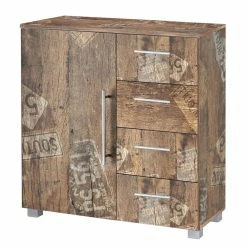 Schildmeyer Kommode Danu III - Eiche Panama Dekor