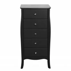 Steens Kommode Baroque I - Schwarz -WOHNZIMMERMÖBEL Verkäufe kommode baroque i schwarzbraun 3709841