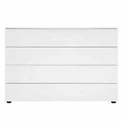 Fredriks Kommode Bianco II - Hochglanz Weiß -WOHNZIMMERMÖBEL Verkäufe kommode bianco ii hochglanz weiss 3863608