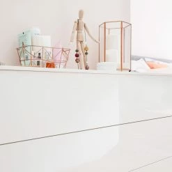 Fredriks Kommode Bianco II - Hochglanz Weiß -WOHNZIMMERMÖBEL Verkäufe kommode bianco ii hochglanz weiss 5153912