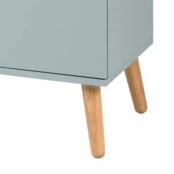 Tenzo Kommode Dot - Mint -WOHNZIMMERMÖBEL Verkäufe kommode dot eiche teilmassiv mint 4148576