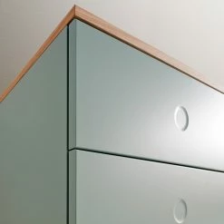 Tenzo Kommode Dot - Mint -WOHNZIMMERMÖBEL Verkäufe kommode dot eiche teilmassiv mint 4148592