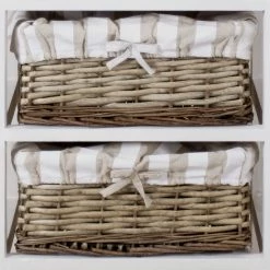 Maison Belfort Kommode Elven IV - Paulownia massiv - Weiß / Braun -WOHNZIMMERMÖBEL Verkäufe kommode elven iv paulownia massiv weiss 4347416