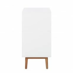 Mørteens Kommode Lindholm I - Weiß -WOHNZIMMERMÖBEL Verkäufe kommode lindholm weiss matt eiche massiv 358694