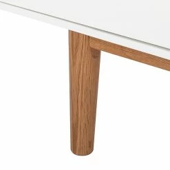 Mørteens Kommode Lindholm I - Weiß -WOHNZIMMERMÖBEL Verkäufe kommode lindholm weiss matt eiche massiv 358696