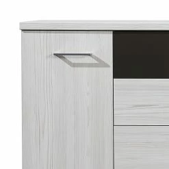 Wiemann Kommode Lissabon - Polar Lärche Dekor/Havanna -WOHNZIMMERMÖBEL Verkäufe kommode lissabon polar laerche dekor havanna 1182366