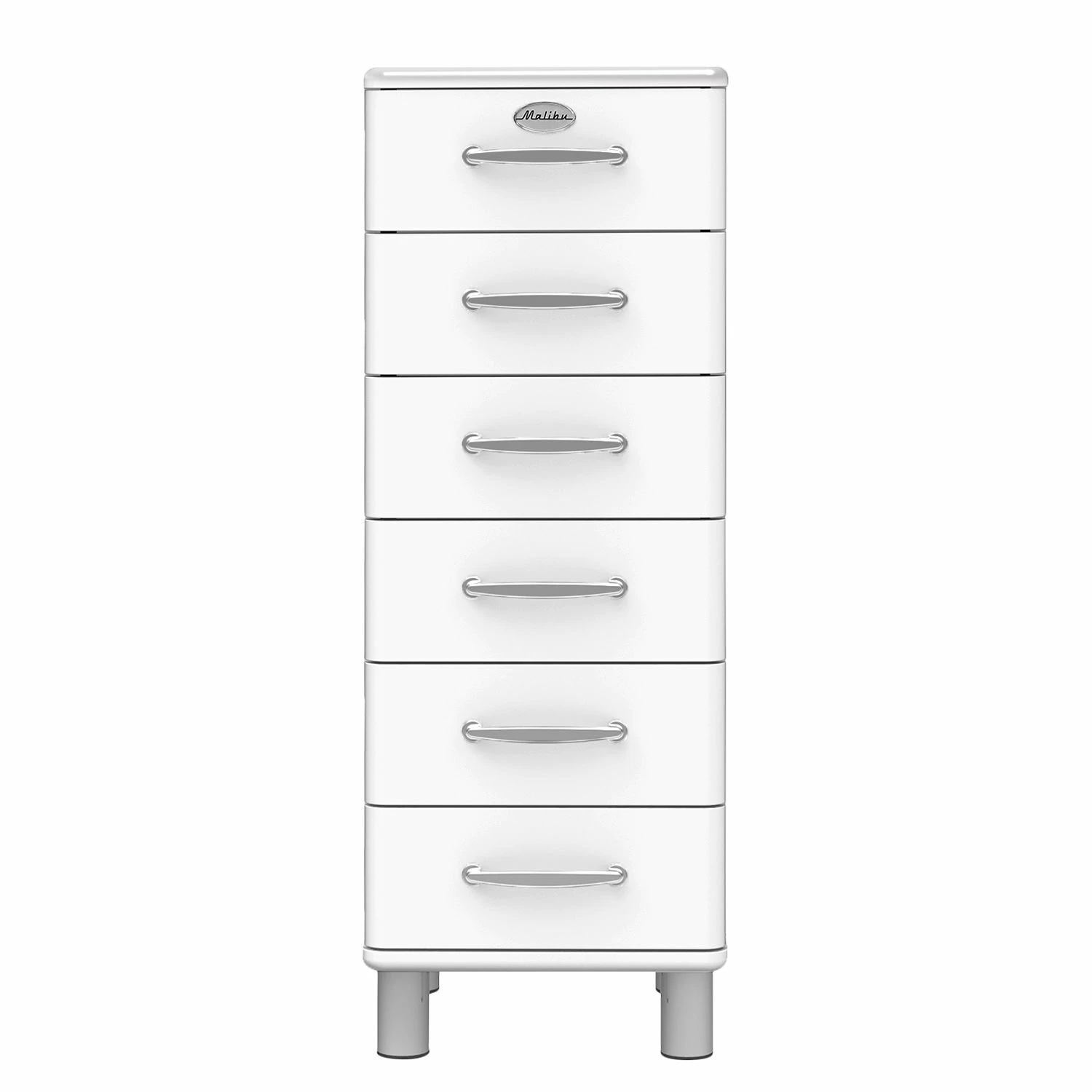 Tenzo Kommode Malibu VII - Weiß 1 Tenzo Kommode Malibu VII - Weiß