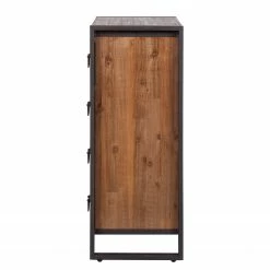 Ars manufacti Kommode Manchester II - Akazie massiv / Metall - Akazie / Anthrazit 18 Ars manufacti Kommode Manchester II - Akazie massiv / Metall - Akazie / Anthrazit -WOHNZIMMERMÖBEL Verkäufe kommode manchester ii akazie massiv metall 4876420